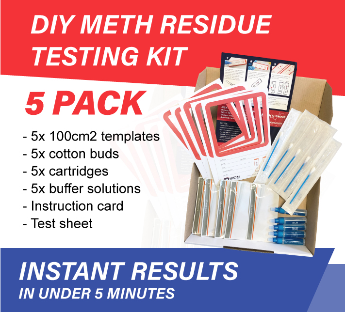Drug Residue Testing Kit 5 Pack